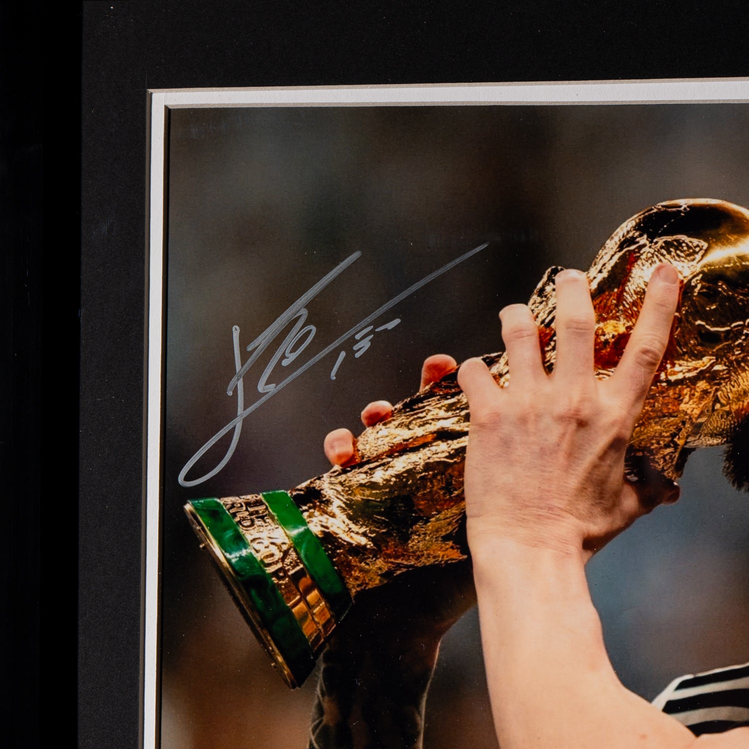Foto Firmada Leo Messi - Mundial 2022
